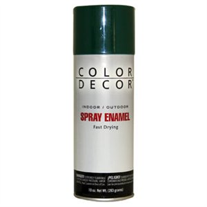 Spray Paint, Hunter Green, Gloss, 10 Oz