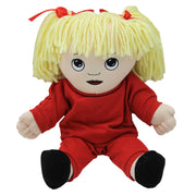 Children S Factory Sweat Suit Caucasian Girl Baby Doll