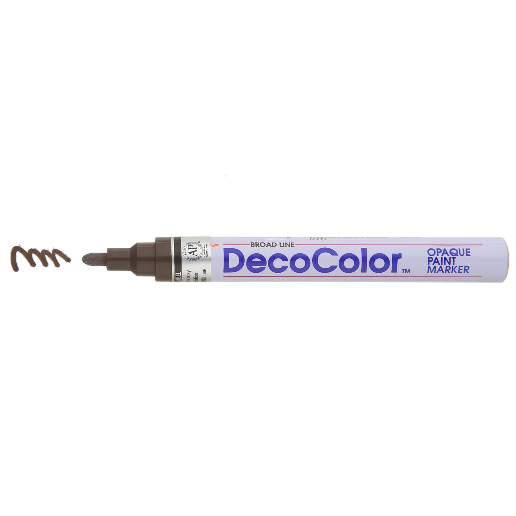 DecoColor® Paint Marker, Broad, 300-S, Dark Brown #18