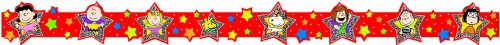 Peanuts Super Star Extra Wide Deco Trim