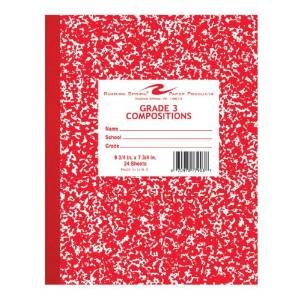 Roaring Spring Composition Books, 7-1/2x9-3/4", Wide Ruling, 24 Sheets/Pad