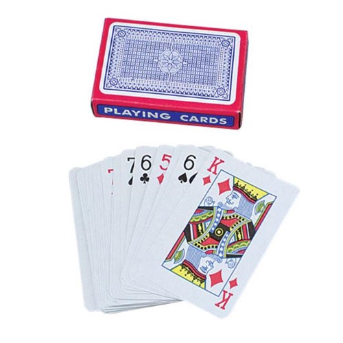 Economy Playing Cards  - Pack of 12