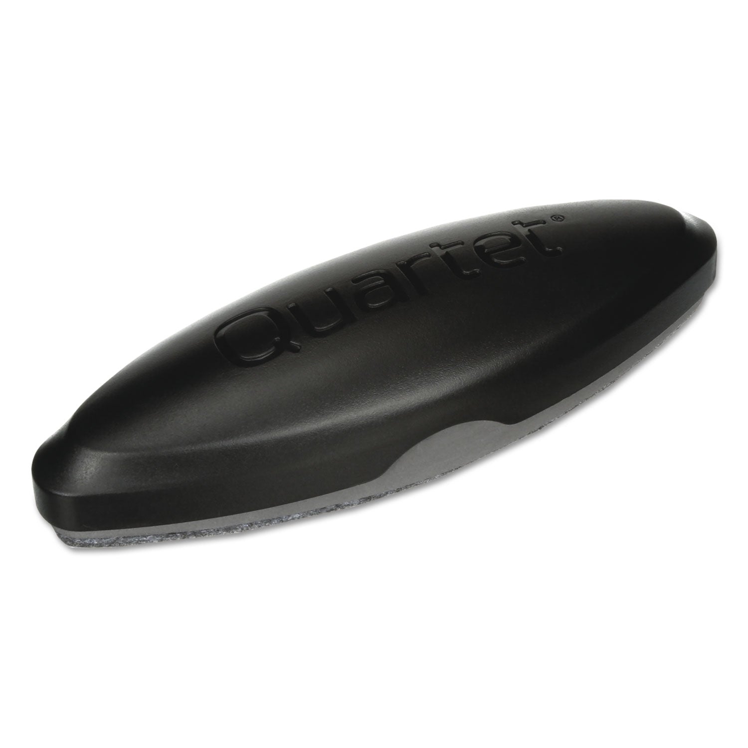 2" Width x 6.50" Length - Used as Ink Remover, Dust Remover, Spot Remover - Magnetic, Comfortable Grip - Black - Felt, Foam - 1 Each