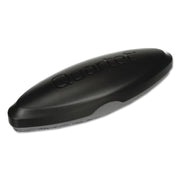 2" Width x 6.50" Length - Used as Ink Remover, Dust Remover, Spot Remover - Magnetic, Comfortable Grip - Black - Felt, Foam - 1 Each