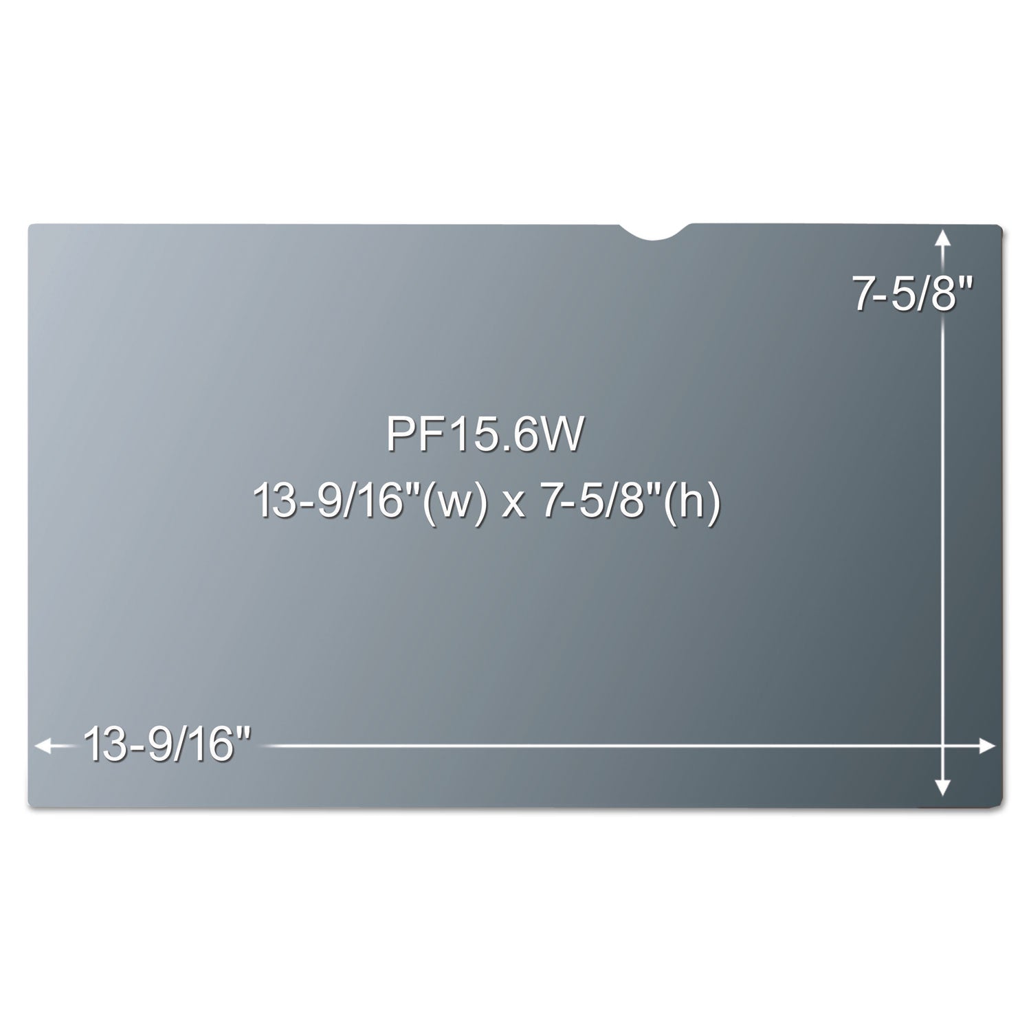 For 14" WidescreenNotebook - 16:9 - Polymer, Plastic - Anti-glare - 1 Each