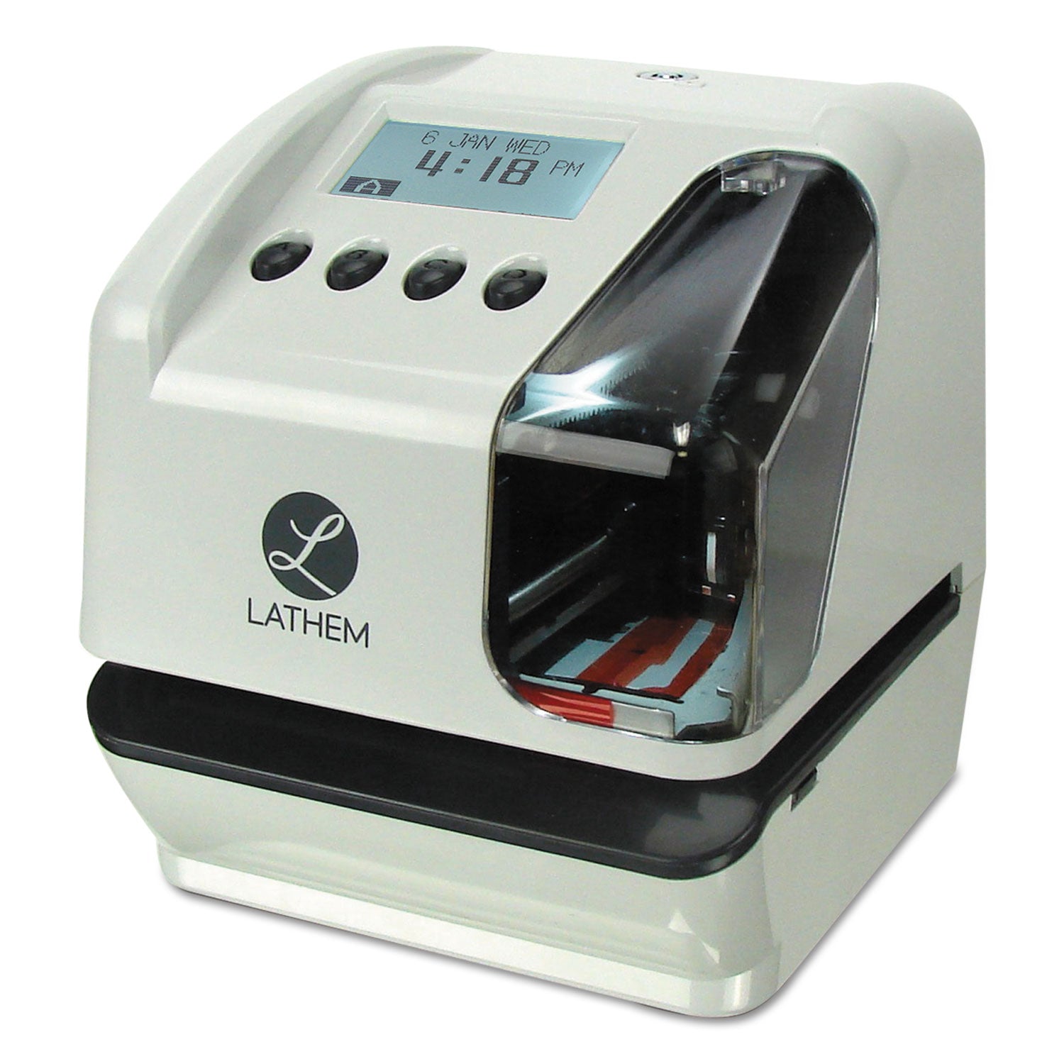 Card Punch/Stamp - Digital - Time, Date Record Time