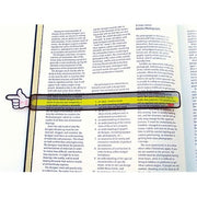 Roylco R5902 Roylco Finger Pointer Reading Strips 12-pkg