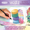 Pastels Artist's Collection Kit, 50 Pieces