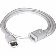 9' Usb A M To F Ext Cable BLCk
