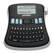 Tape - 0.25" , 0.37" , 0.50" - Black - Handheld - Internal Memory, Save Text, English Layout Keyboard, Portable - for Home, Office