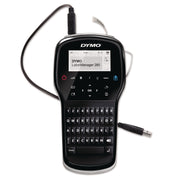 Tape, Label - 0.25" , 0.37" , 0.50" - LCD Screen - Battery - Battery Included - Silver, Black - Mac, PC - QWERTY, Underline, Auto Power Off - for Home, Office