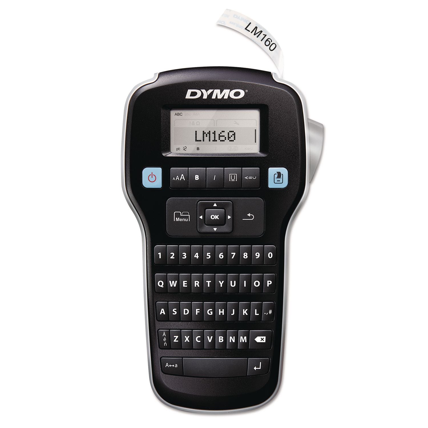 0.25" , 0.37" , 0.50" - Battery - Black - Handheld - Auto Power Off, English Layout Keyboard, Compact, Lightweight, Portable