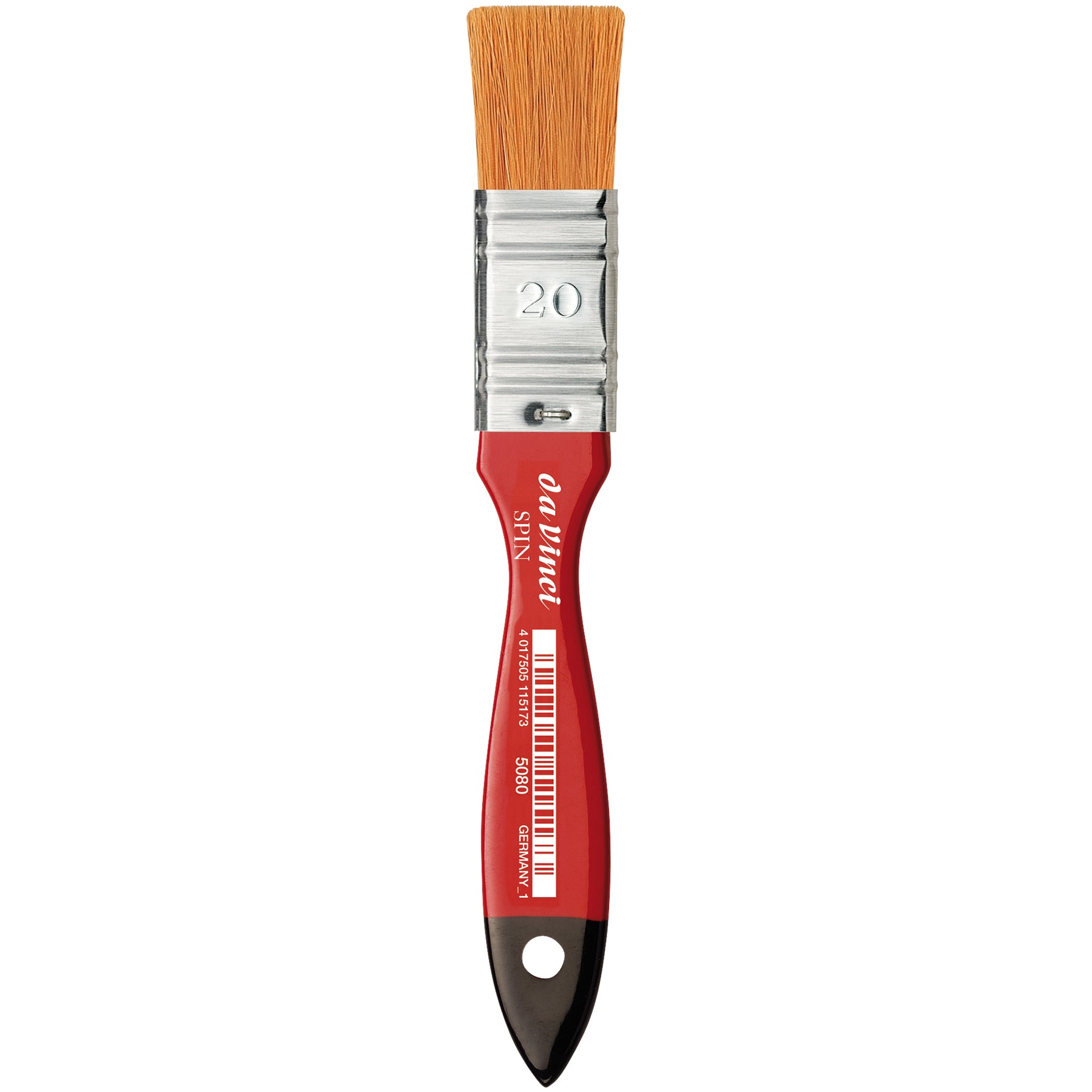 COSMOTOP-SPIN Mottler Brush, Synthetic, Acrylic & Watercolor, Series 5080, Size 20