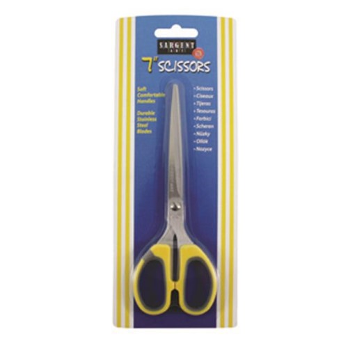 Sargent Art Inc. SAR220911 Adult Comfy Grip Scissors 7in