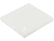 Mosaic Mats - Square - White, 18.9"L x 18.9"W x 1.6"Th