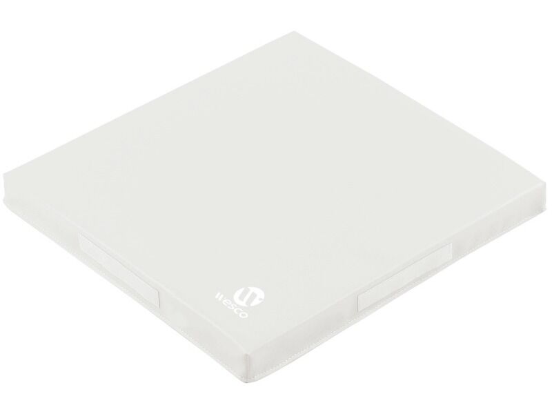 Mosaic Mats - Square - White, 18.9"L x 18.9"W x 1.6"Th