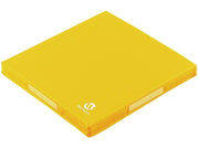 Mosaic Mats - Square - Yellow, 18.9"L x 18.9"W x 1.6"Th