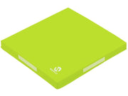 Mosaic Mats - Square - Light Green, 18.9"L x 18.9"W x 1.6"Th