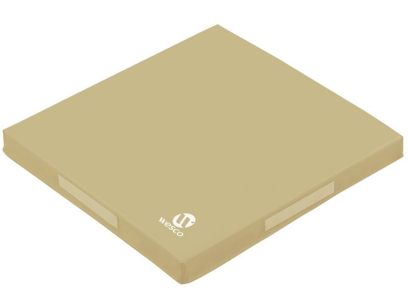 Mosaic Mats - Square - Sand, 18.9"L x 18.9"W x 1.6"Th