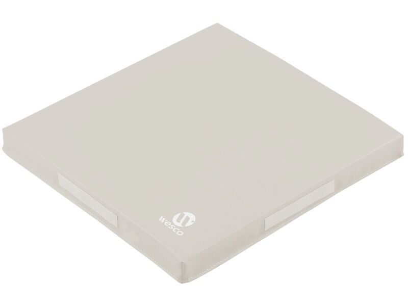 Mosaic Mats - Square - Ivory, 18.9"L x 18.9"W x 1.6"Th