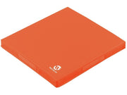Mosaic Mats - Square - Coral, 18.9"L x 18.9"W x 1.6"Th