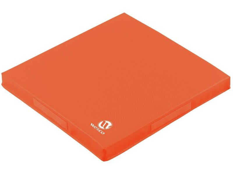 Mosaic Mats - Square - Coral, 18.9"L x 18.9"W x 1.6"Th