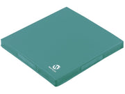 Mosaic Mats - Square - Teal, 18.9"L x 18.9"W x 1.6"Th