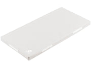 Mosaic Mats - Rectangle - White, 37.8"L x 18.9"W x 1.6"Th