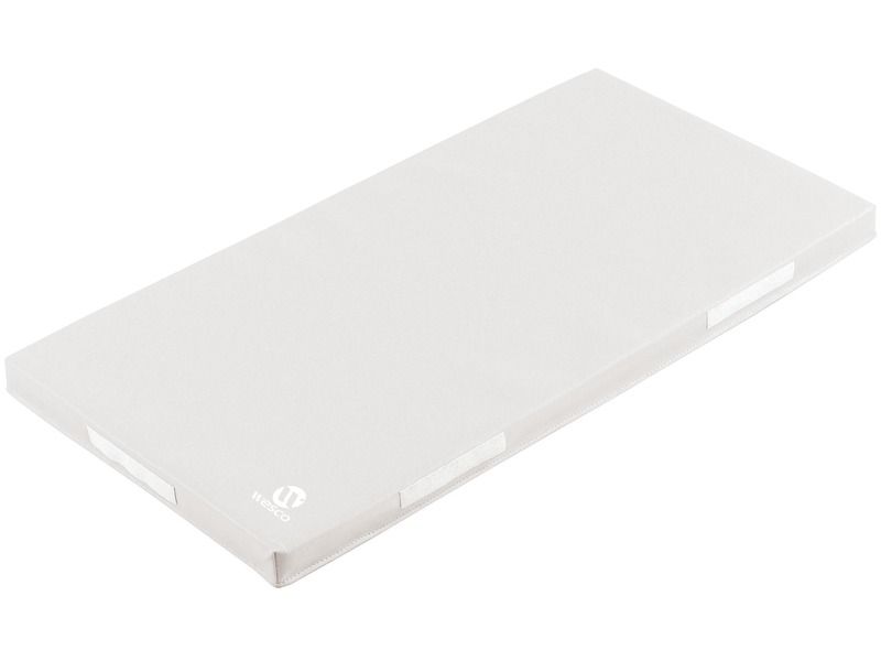 Mosaic Mats - Rectangle - White, 37.8"L x 18.9"W x 1.6"Th