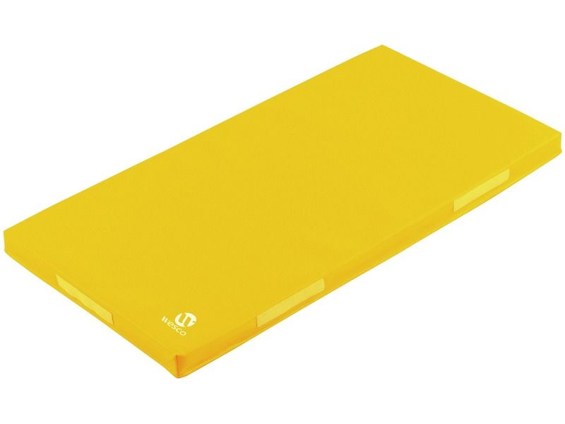 Mosaic Mats - Rectangle - Yellow, 37.8"L x 18.9"W x 1.6"Th