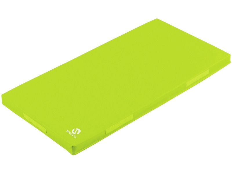 Mosaic Mats - Rectangle - Light Green, 37.8"L x 18.9"W x 1.6"Th