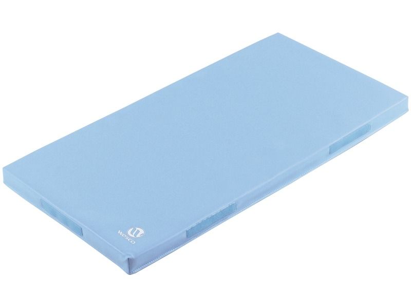 Mosaic Mats - Rectangle - Light Blue, 37.8"L x 18.9"W x 1.6"Th