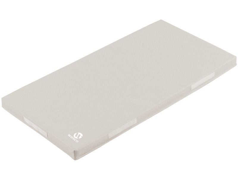 Mosaic Mats - Rectangle - Ivory, 37.8"L x 18.9"W x 1.6"Th