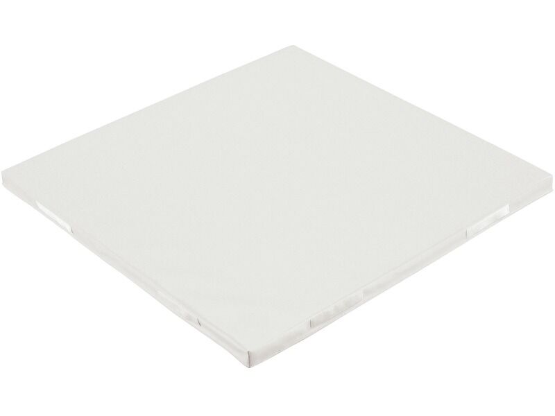 Mosaic Mats - Square - White, 37.8"L x 37.8"W x 1.6"Th