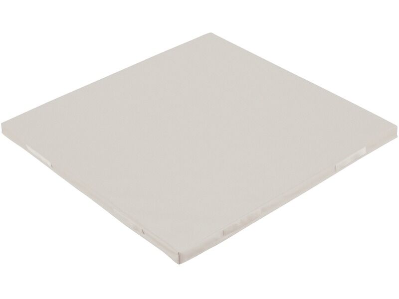 Mosaic Mats - Square - Ivory, 37.8"L x 37.8"W x 1.6"Th