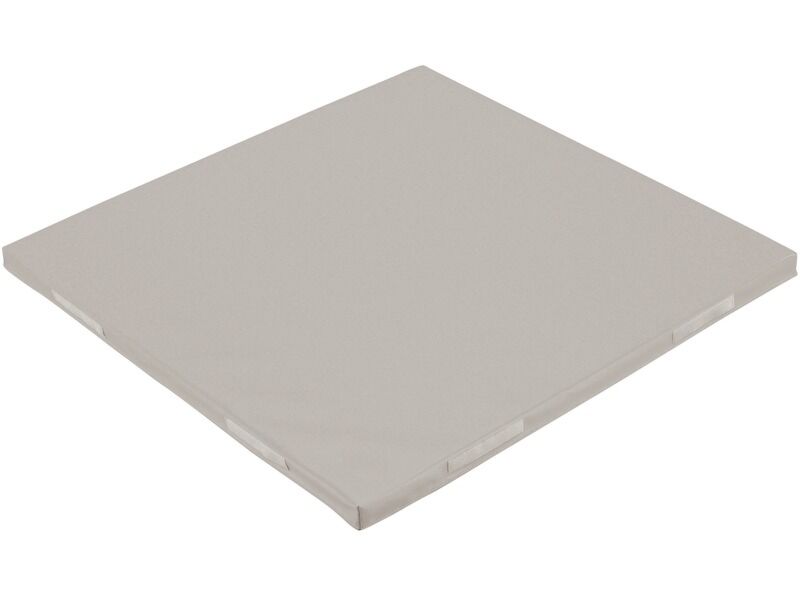 Mosaic Mats - Square - Light Grey, 37.8"L x 37.8"W x 1.6"Th