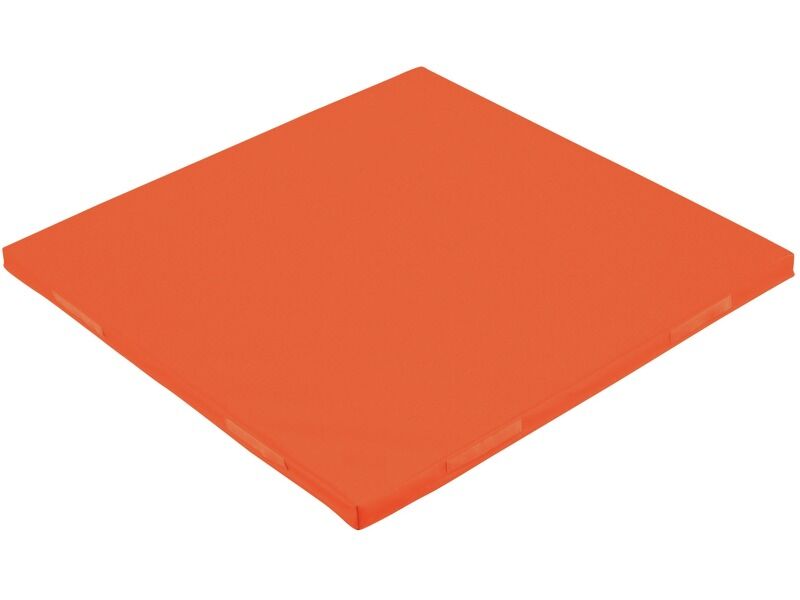 Mosaic Mats - Square - Coral, 37.8"L x 37.8"W x 1.6"Th