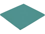 Mosaic Mats - Square - Teal, 37.8"L x 37.8"W x 1.6"Th
