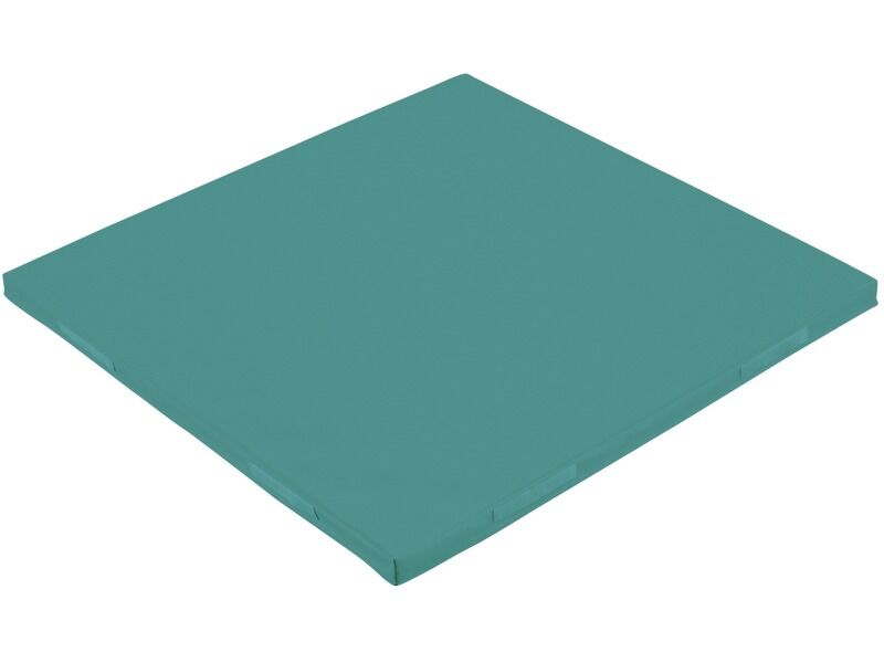 Mosaic Mats - Square - Teal, 37.8"L x 37.8"W x 1.6"Th