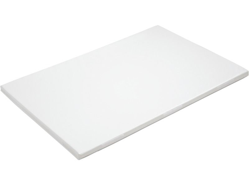 Mosaic Mats - Rectangle - White, 56.7"L x 37.8"W x 1.6"Th