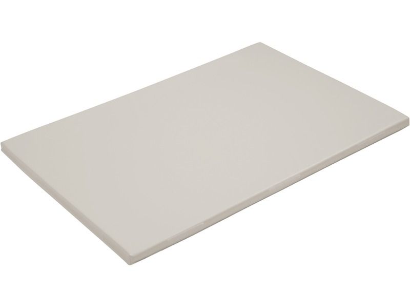 Mosaic Mats - Rectangle - Ivory, 56.7"L x 37.8"W x 1.6"Th