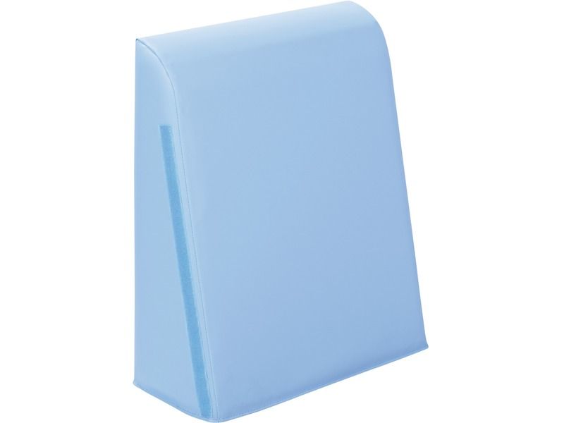 Backrest - Light Blue, 18.9"W x 21.3"H x 7.9"Th