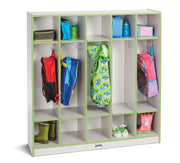 Rainbow Accents® 5 Section Coat Locker - Key Lime Green