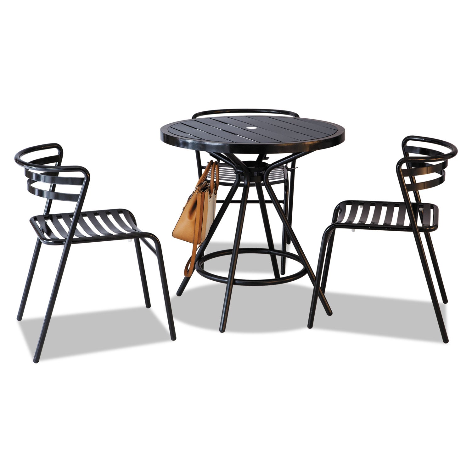 Table Cogo Metal 30 In Blk