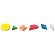 Hand2mind ETA ManipuLite Pattern Blocks Starter Set  Set of 100