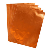 Metallic Paper - 100 Sheets 8.5"x11", Red Copper