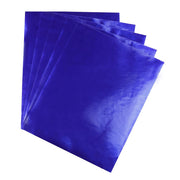 Metallic Paper - 12 Sheets 8.5"x11", Dk. Blue