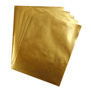Metallic Paper - 100 Sheets 8.5"x11", Gold