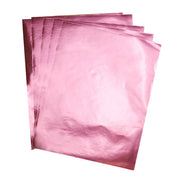 Metallic Paper - 12 Sheets 8.5"x11", Pink