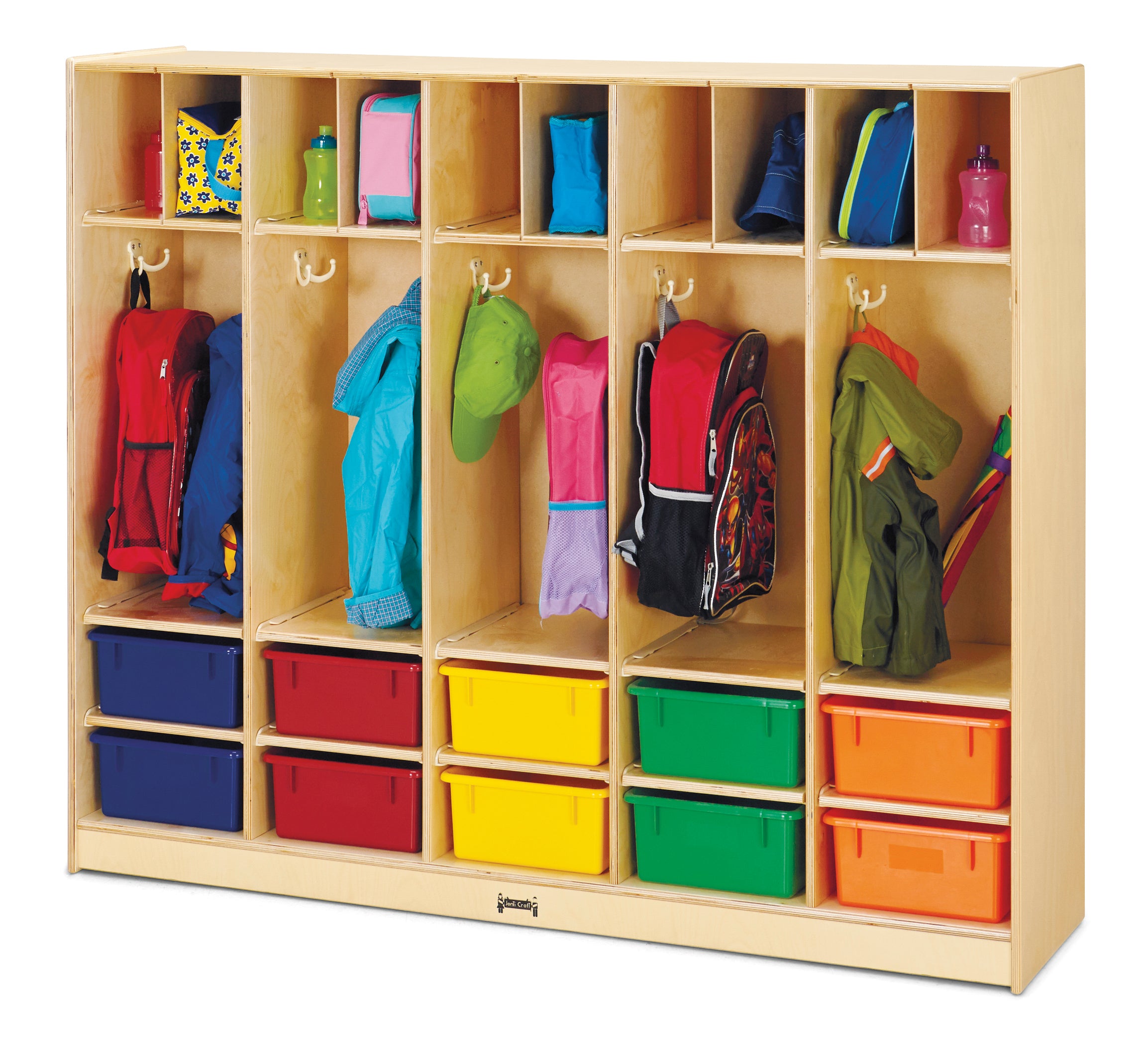 Jonti-Craft® Large Locker Organizer – without Tubs